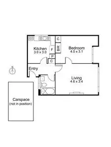 Fifth view of Homely apartment listing, 3/5 Kemp Street, Thornbury VIC 3071