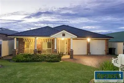 12 Bromly Grove, Parklea NSW 2768