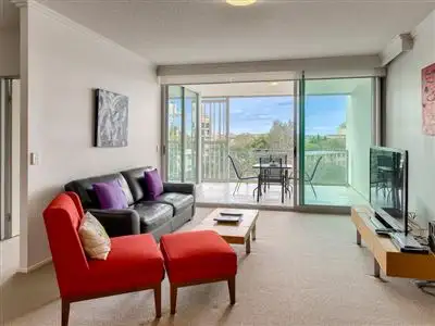 Second view of Homely apartment listing, 46/89 Lambert Street, Kangaroo Point QLD 4169
