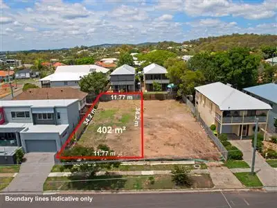 Main view of Homely land listing, 117 Dahlia Street, Cannon Hill QLD 4170