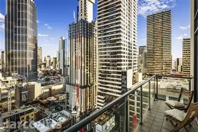 Main view of Homely apartment listing, 1909/87 Franklin Street, Melbourne VIC 3000