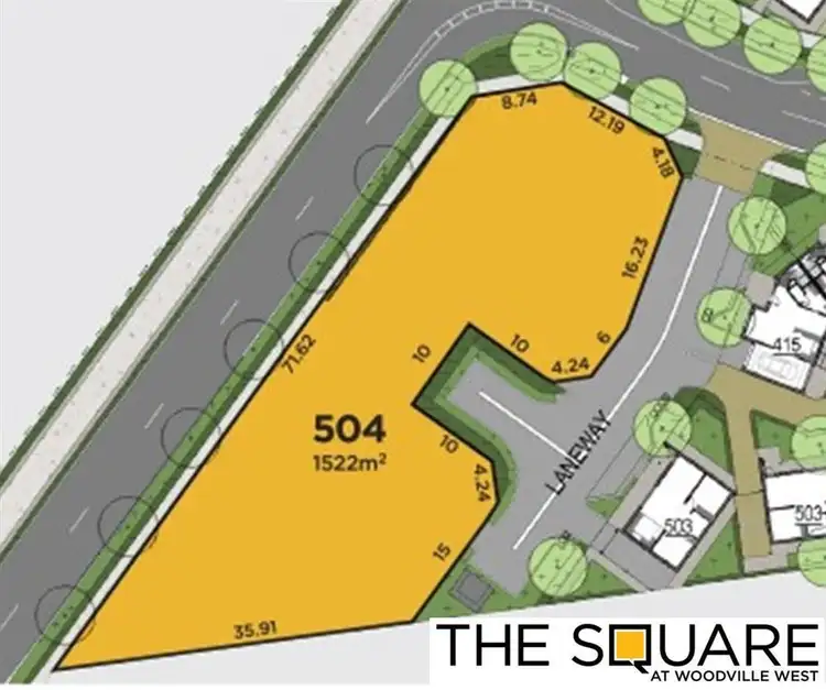 Lot 504 Lawton Crescent, Woodville West SA 5011