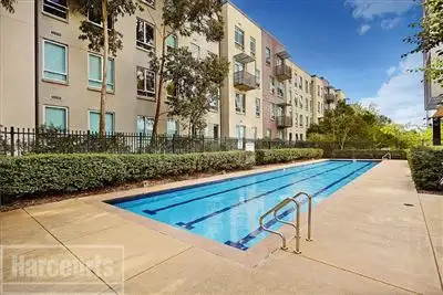 Main view of Homely apartment listing, 4311/550 Lygon Street, Carlton VIC 3053