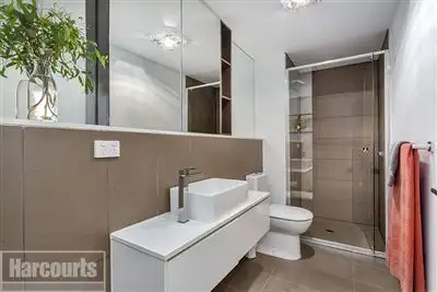 Fifth view of Homely apartment listing, 410/1 Brunswick Road, Brunswick East VIC 3057