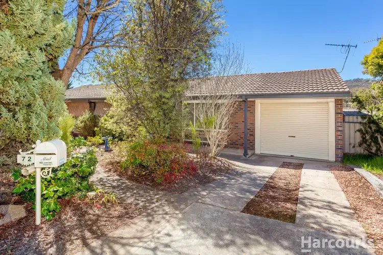Second view of Homely house listing, 72 Harbison Crescent, Wanniassa ACT 2903