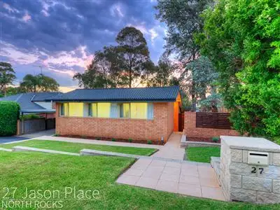27 Jason Place, North Rocks NSW 2151