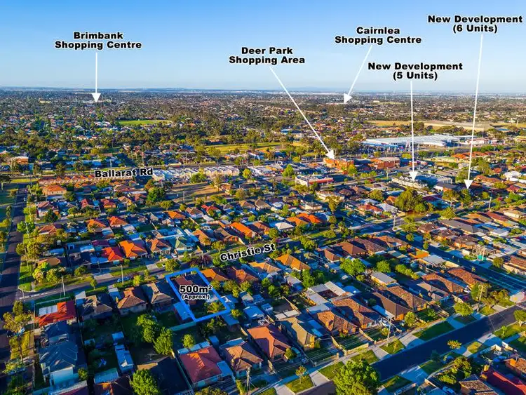 Second view of Homely house listing, 43 Christie Street, Deer Park VIC 3023