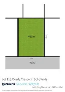 Second view of Homely land listing, 20 Overly Crescent, Schofields NSW 2762