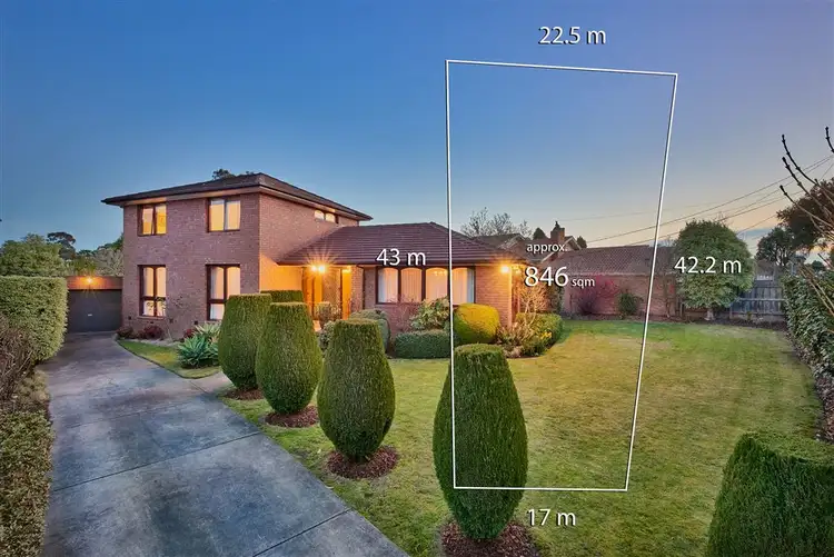 24 Minchinbury Drive, Vermont South VIC 3133