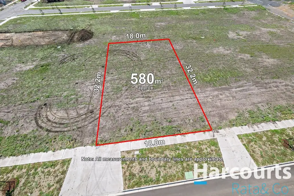 Main view of Homely land listing, Lot 1005 Yarrowee Crescent, Wollert VIC 3750