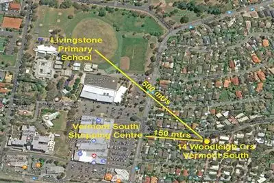 Third view of Homely house listing, 14 Woodleigh Crescent, Vermont South VIC 3133