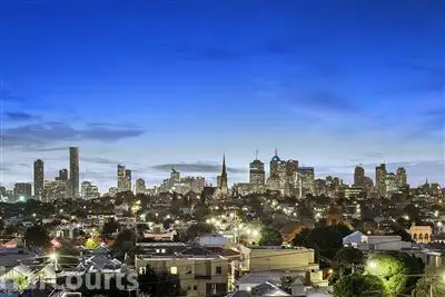 Second view of Homely apartment listing, 401/5 Kennedy Avenue, Richmond VIC 3121