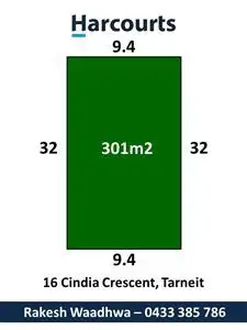 Third view of Homely land listing, 16 Cindia Crescent, Tarneit VIC 3029