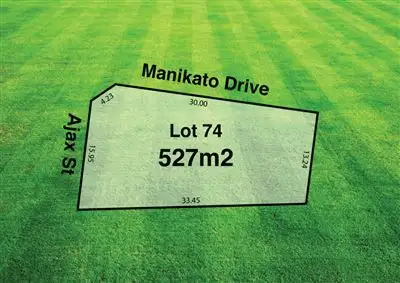 Lot 74 Ajax Street, Drouin VIC 3818
