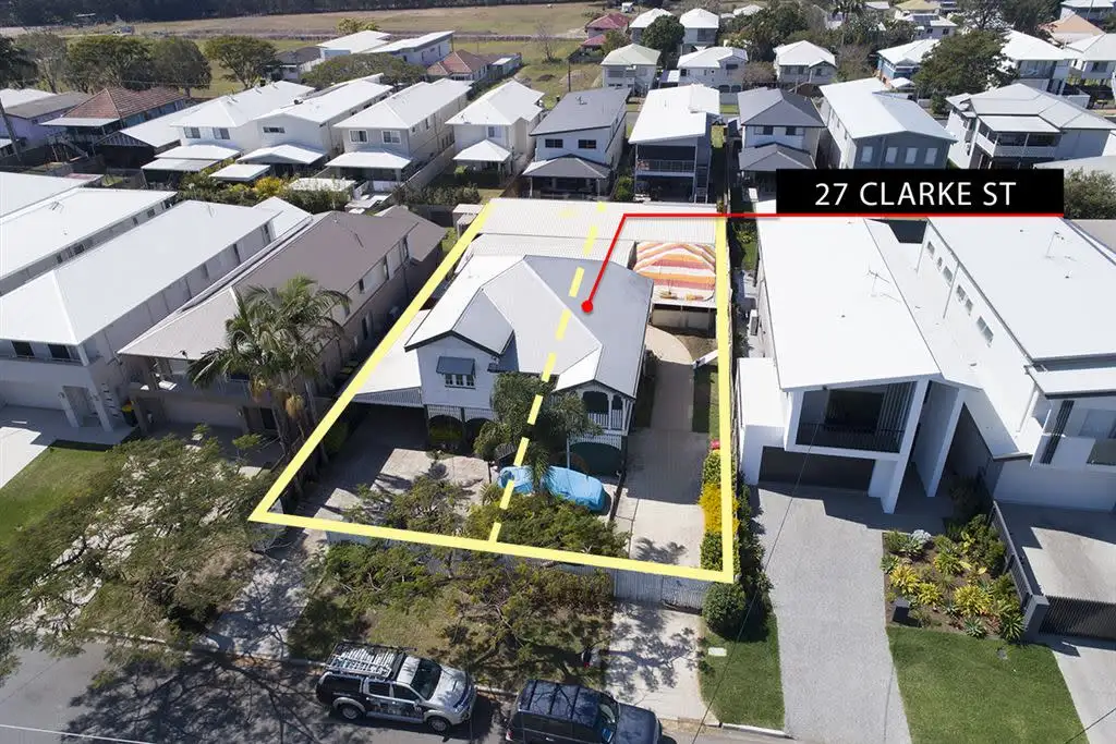 Main view of Homely land listing, 27 Clarke Street, Hendra QLD 4011