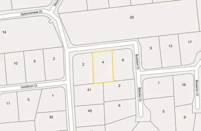 Third view of Homely land listing, 4 Bushlark Ct, Upper Caboolture QLD 4510