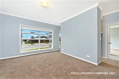 Third view of Homely house listing, Lot 3505 Holland Drive Option 1, Spring Farm NSW 2570