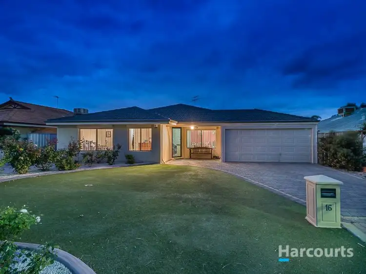 Second view of Homely house listing, 16 Petersen Close, Clarkson WA 6030