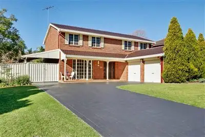9 Mount Sugarloaf Drive, Glen Alpine NSW 2560