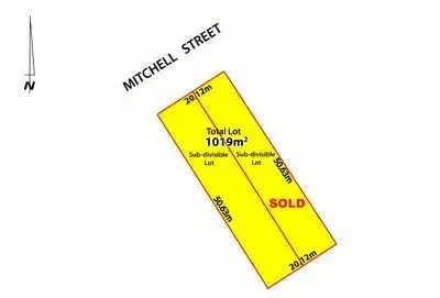 Third view of Homely land listing, Lot 1/47 Mitchell Street, Mount Pleasant WA 6153