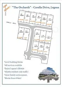 Lot 105 Corella Drive & Pippin Crescent (corner of), Legana TAS 7277