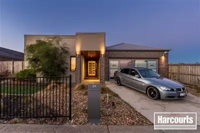 Main view of Homely house listing, 34 Wild Scotchman Way, Cranbourne East VIC 3977