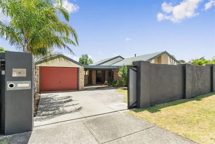 Second view of Homely house listing, 9 Capella Place, Carrum Downs VIC 3201