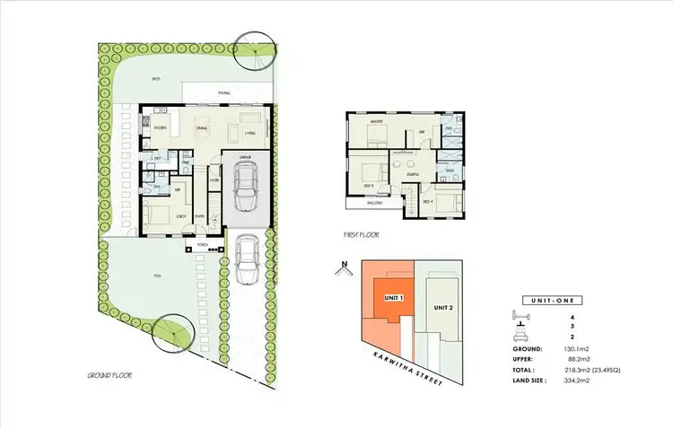 Third view of Homely house listing, 1 Karwitha Street, Vermont VIC 3133