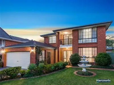 Main view of Homely house listing, 5 Holly Green Close, Rowville VIC 3178