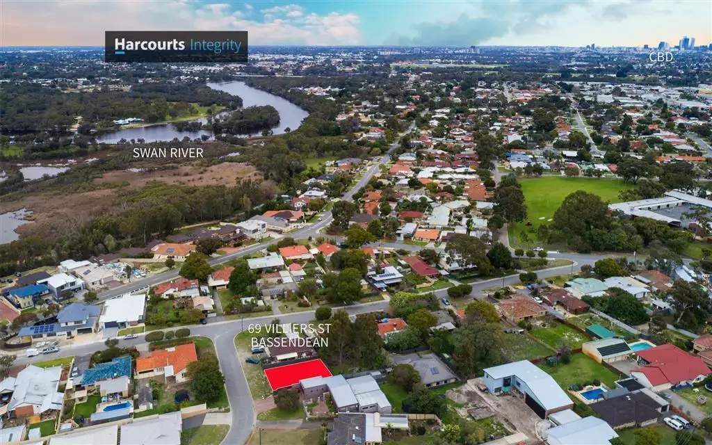 Main view of Homely land listing, 69 Villers Street, Bassendean WA 6054