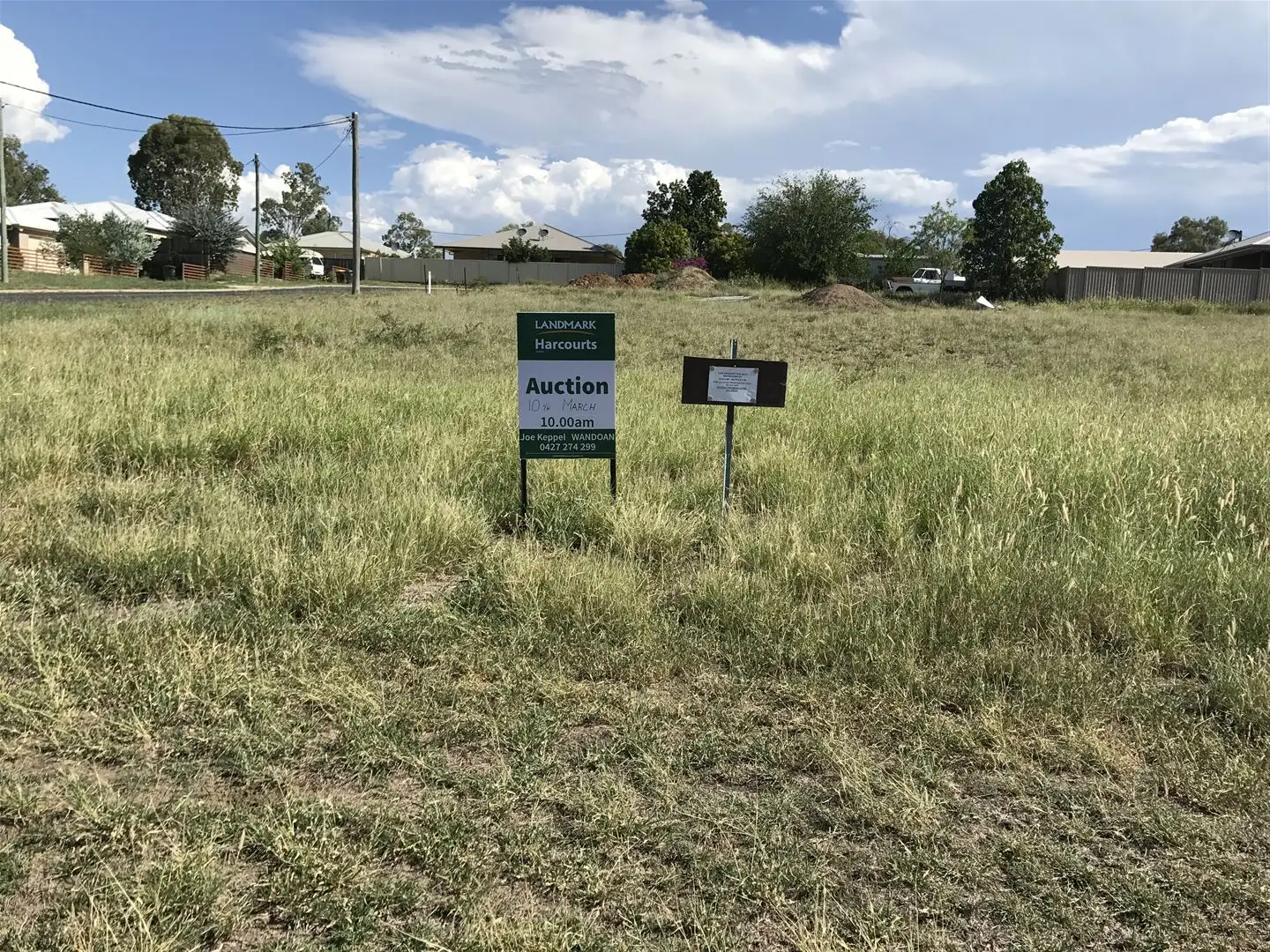 Main view of Homely land listing, 5 Lower Hamlyn Street, Wandoan QLD 4419