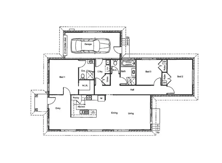 Second view of Homely house listing, 7 Camrise, Cambridge TAS 7170