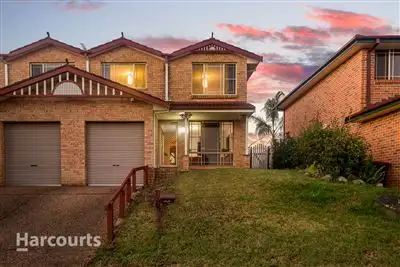 Main view of Homely semi-detached listing, 61b Barnier Drive, Quakers Hill NSW 2763