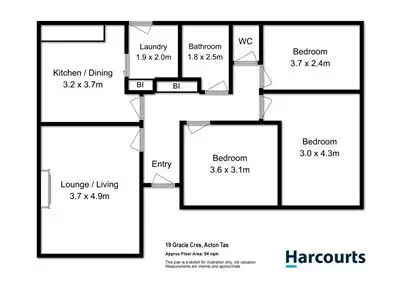 Seventh view of Homely house listing, 19 Gracie Crescent, Acton TAS 7320