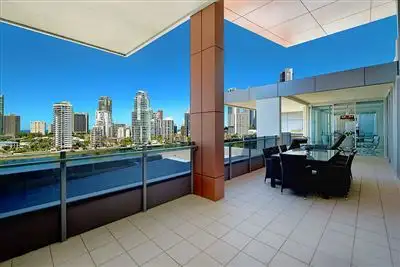 Second view of Homely apartment listing, 63/53 Darrambal Street, Chevron Island QLD 4217