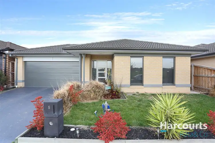 Main view of Homely house listing, 5 Sarissa Street, Lalor VIC 3075