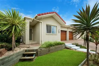 Second view of Homely semi-detached listing, 1/7 Entry Drive, Merrimac QLD 4226