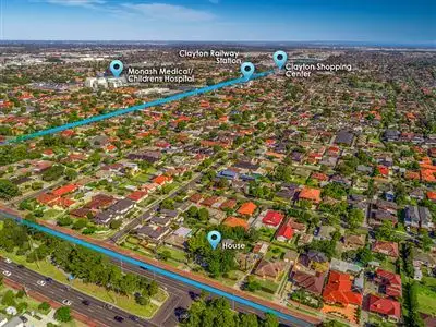 Third view of Homely house listing, 1436 North Road, Clayton VIC 3168