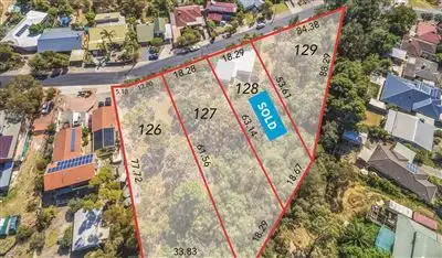 Second view of Homely land listing, 14 Nimboya Road, Marino SA 5049