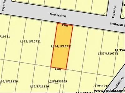 Second view of Homely land listing, 7 Metherall street, Sunshine North VIC 3020
