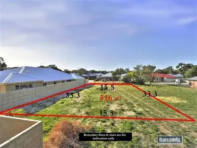 Second view of Homely land listing, 18 Bobtail Bend, Wannanup WA 6210