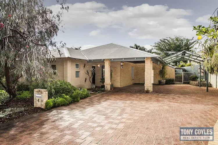 Third view of Homely house listing, 4 Stampel Gardens, Kardinya WA 6163