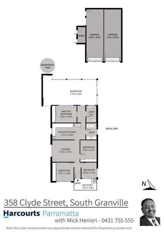 358 Clyde Street, Granville NSW 2142