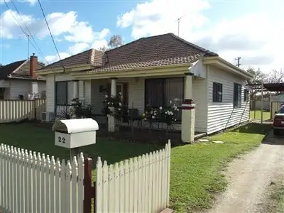 Main view of Homely house listing, 22 Hamilton Crescent, Wangaratta VIC 3677