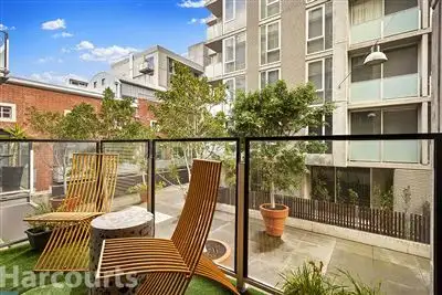 Second view of Homely apartment listing, 113P/191 Powlett Street, East Melbourne VIC 3002