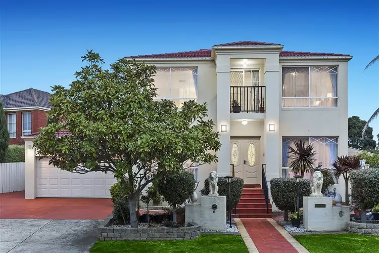 Main view of Homely house listing, 6 Danube Place, Mulgrave VIC 3170