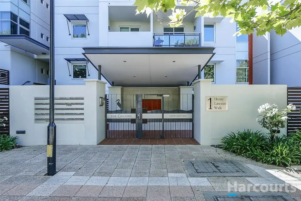 Main view of Homely apartment listing, 17/1 Henry Lawson Walk, East Perth WA 6004
