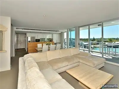 Seventh view of Homely apartment listing, 605/1 Marco Polo Drive, Mandurah WA 6210