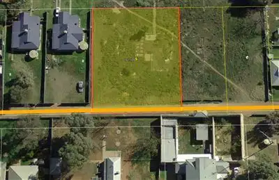 Main view of Homely land listing, 107-109 Woore Street, Wilcannia NSW 2836