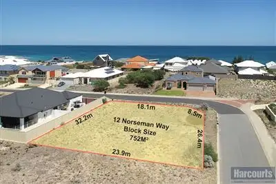Main view of Homely land listing, 12 Norseman Way, Dawesville WA 6211